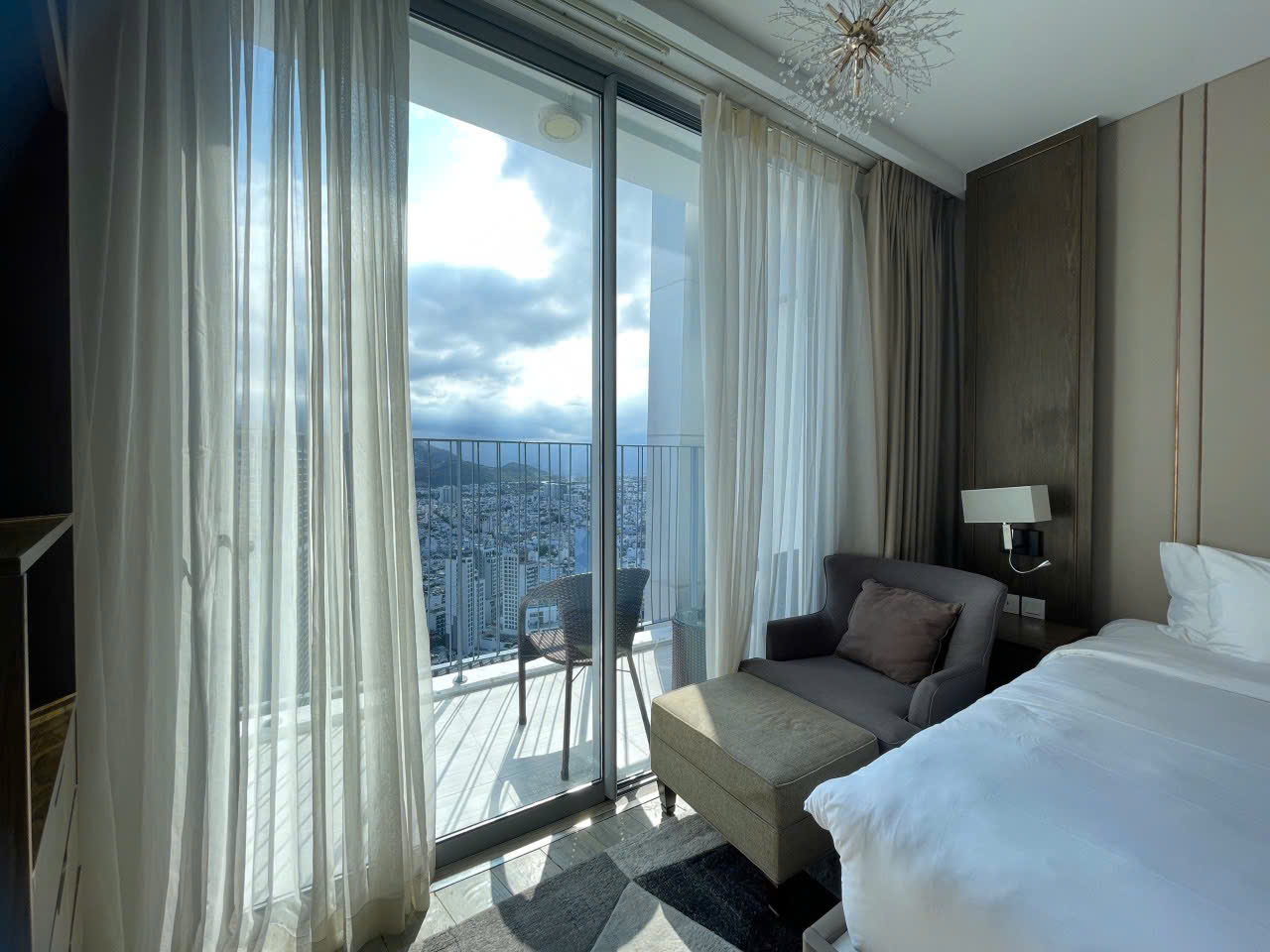 Panorama Nha Trang tầng cao - có ban công rộng - Toà A